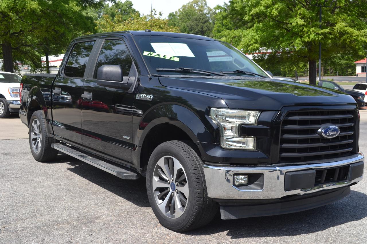 Ford F-150 XL SuperCrew 5.5-ft. Bed 2WD 2016