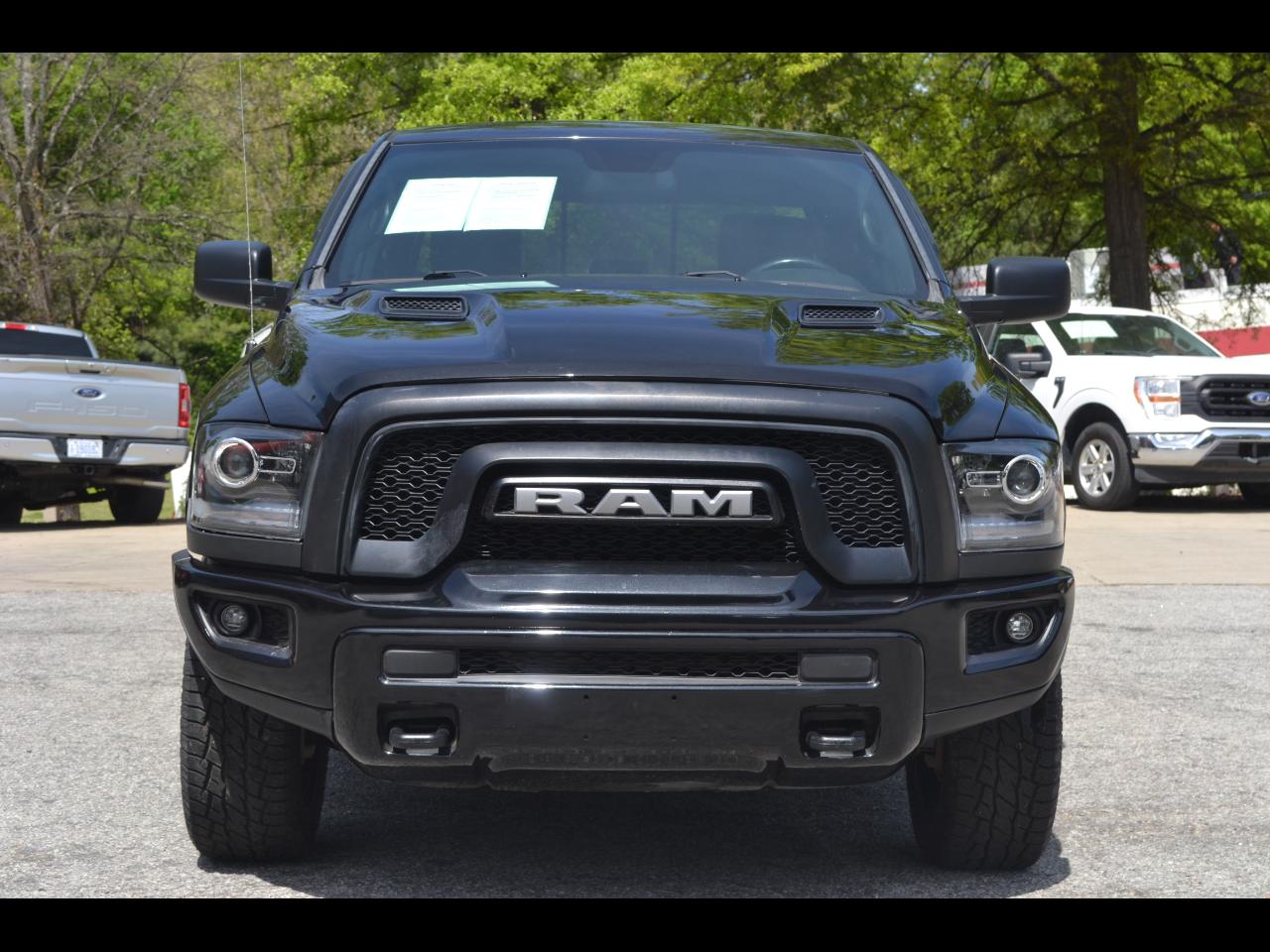 RAM 1500 Rebel Crew Cab SWB 2WD 2017