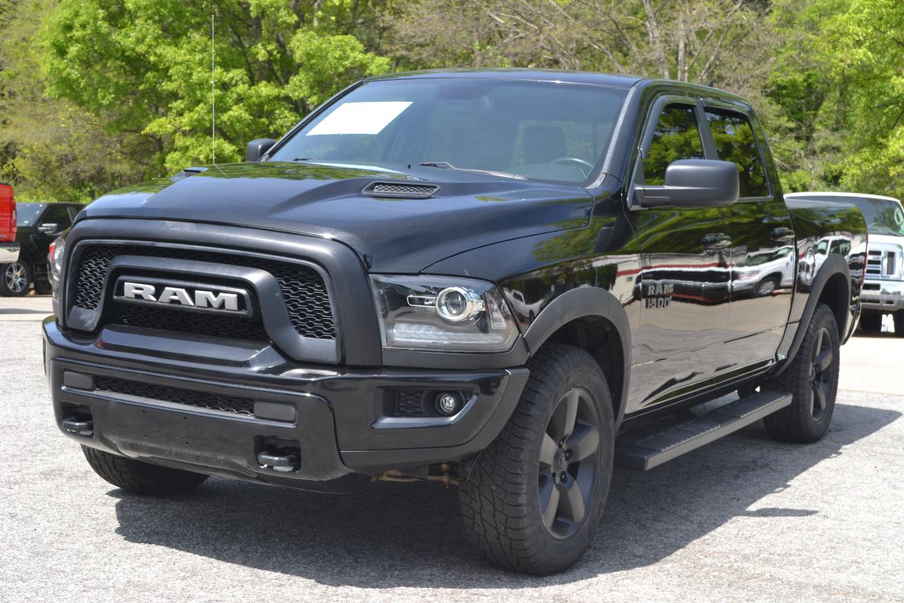 RAM 1500 Rebel Crew Cab SWB 2WD 2017