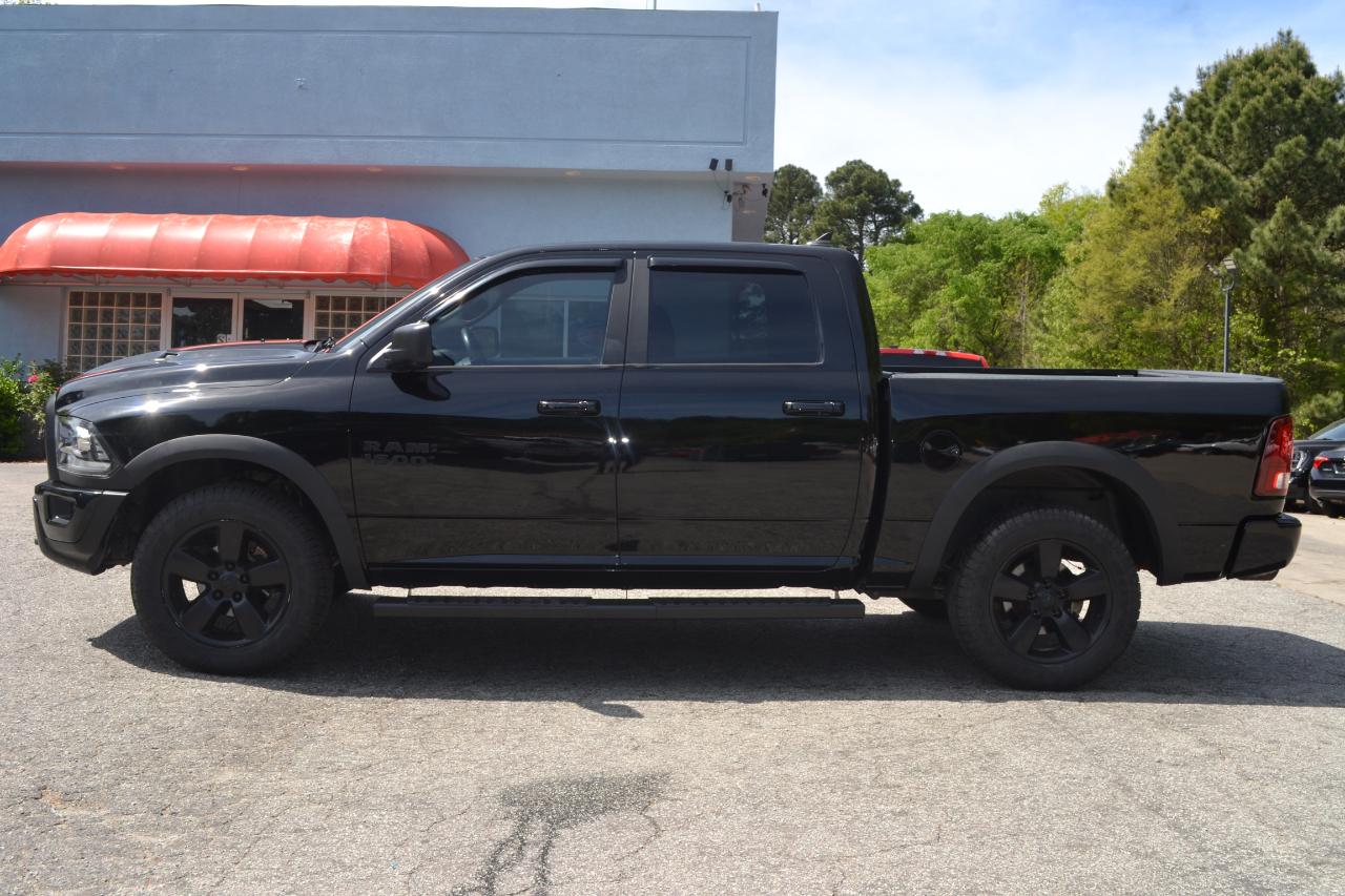 RAM 1500 Rebel Crew Cab SWB 2WD 2017