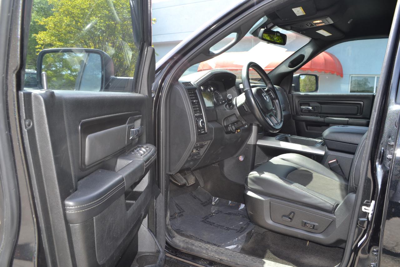RAM 1500 Rebel Crew Cab SWB 2WD 2017