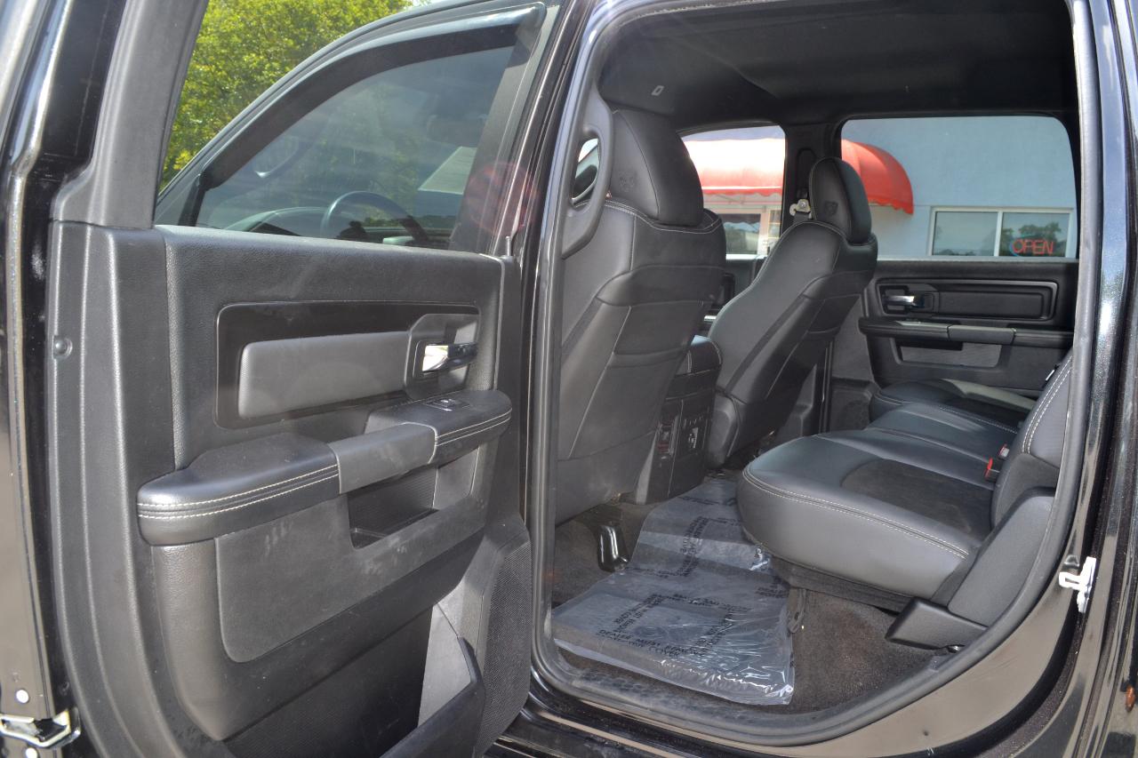 RAM 1500 Rebel Crew Cab SWB 2WD 2017