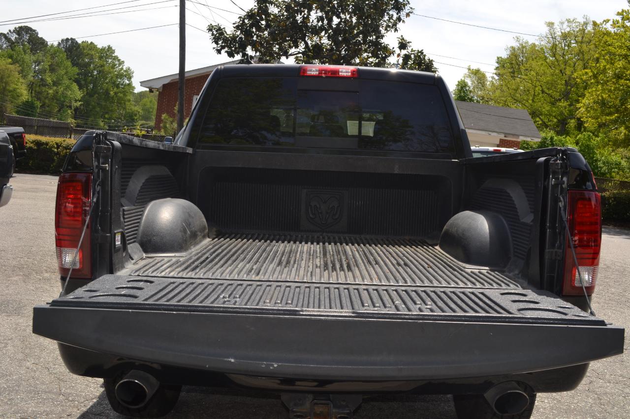 RAM 1500 Rebel Crew Cab SWB 2WD 2017