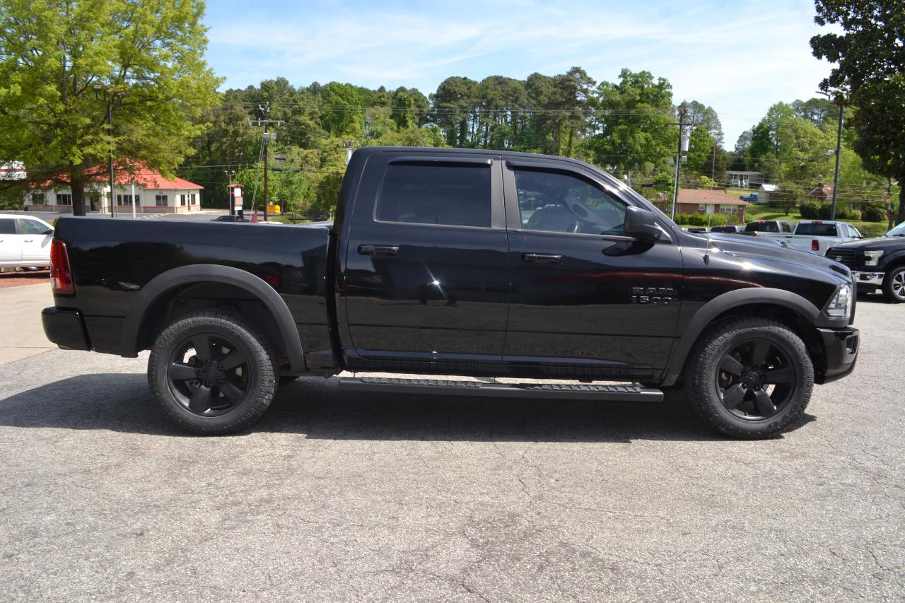 RAM 1500 Rebel Crew Cab SWB 2WD 2017