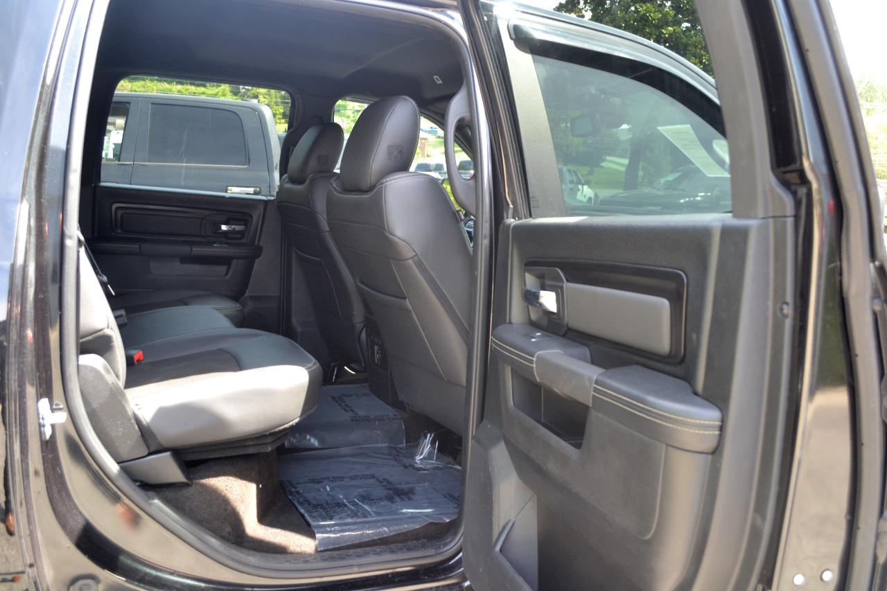 RAM 1500 Rebel Crew Cab SWB 2WD 2017