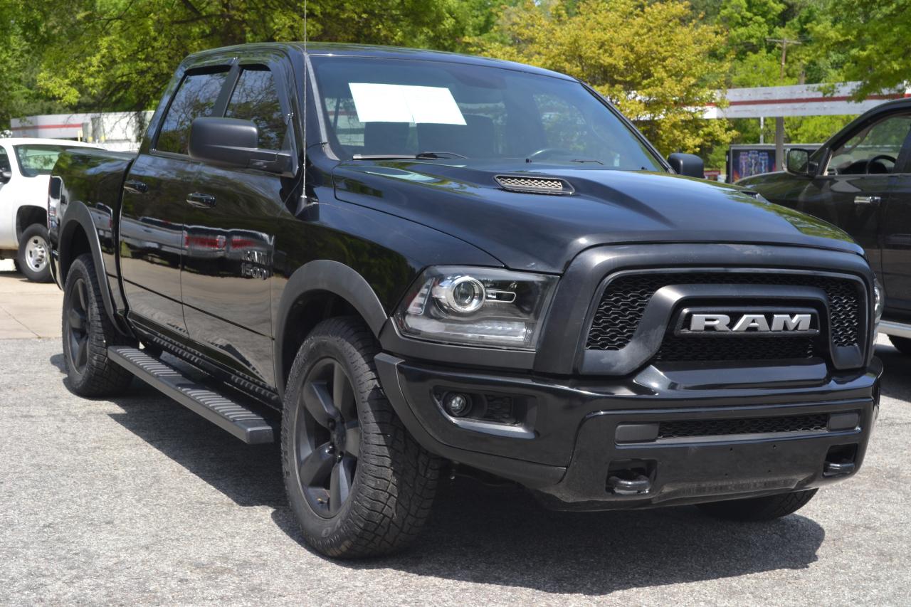 RAM 1500 Rebel Crew Cab SWB 2WD 2017