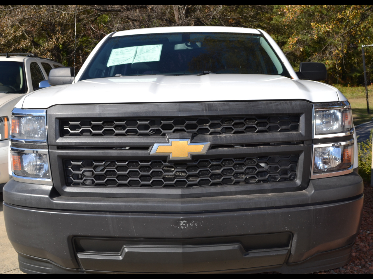 2014 Chevrolet Silverado 1500 Work Truck 1WT Double Cab 2WD