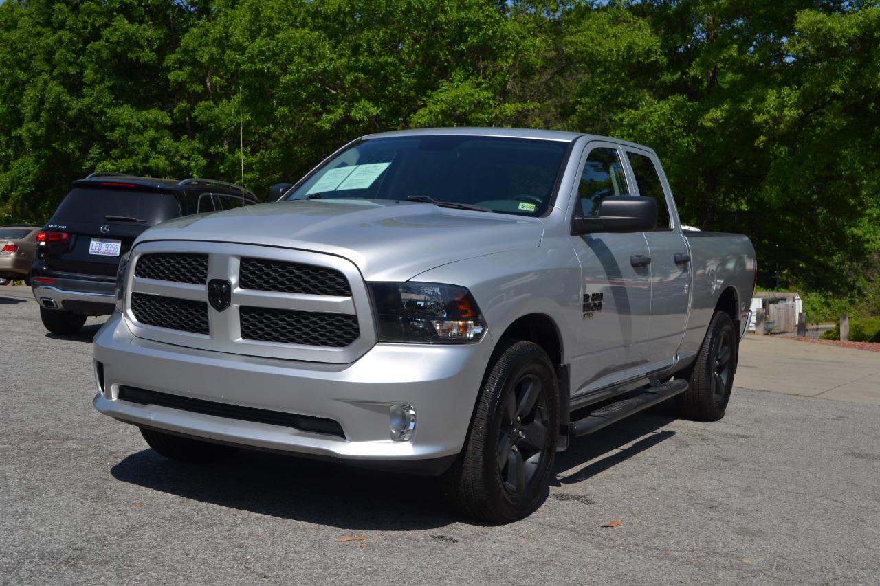 RAM 1500 Classic Tradesman Quad Cab 4WD 2019