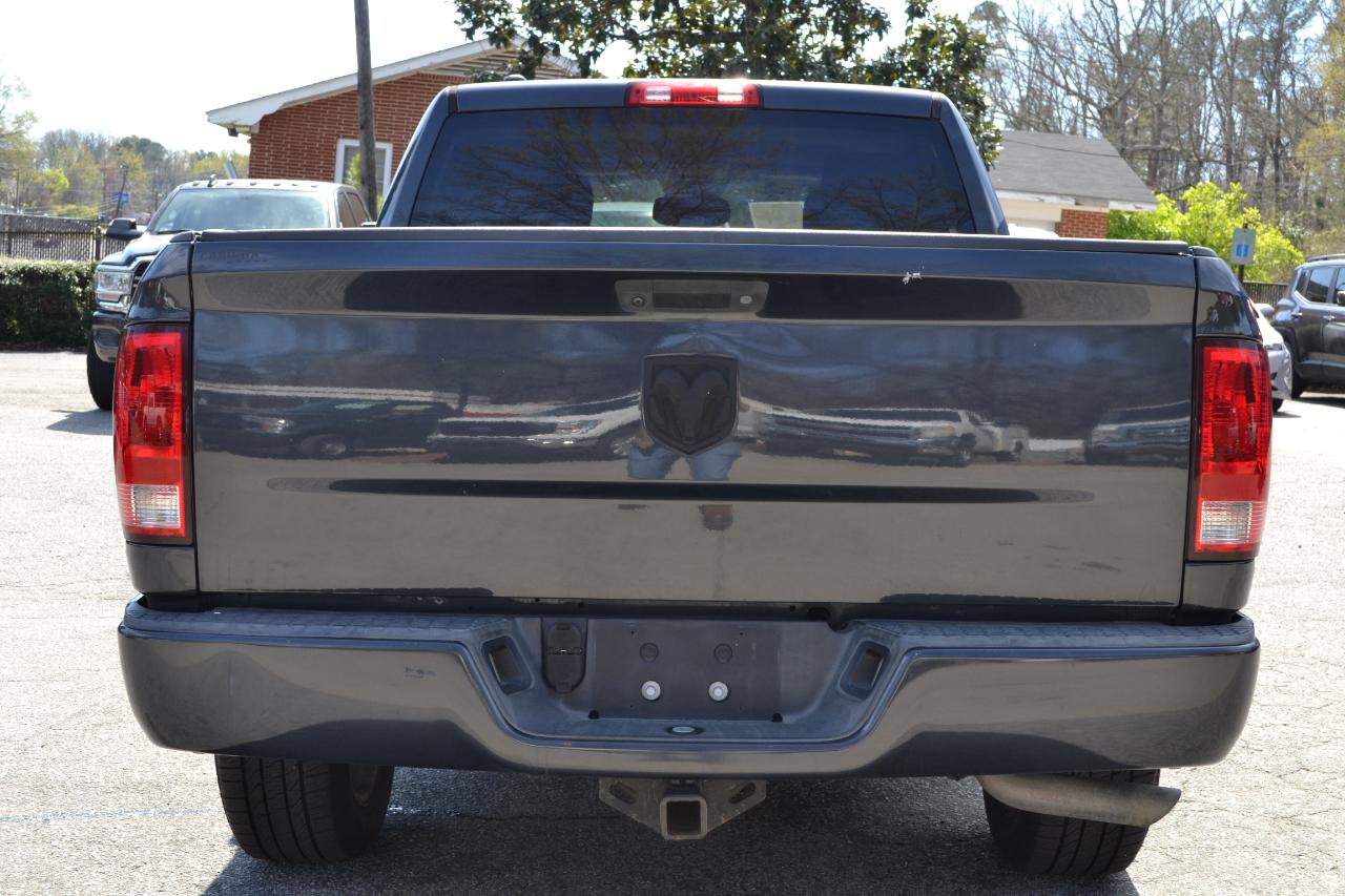 RAM 1500 Tradesman Crew Cab SWB 2WD 2018