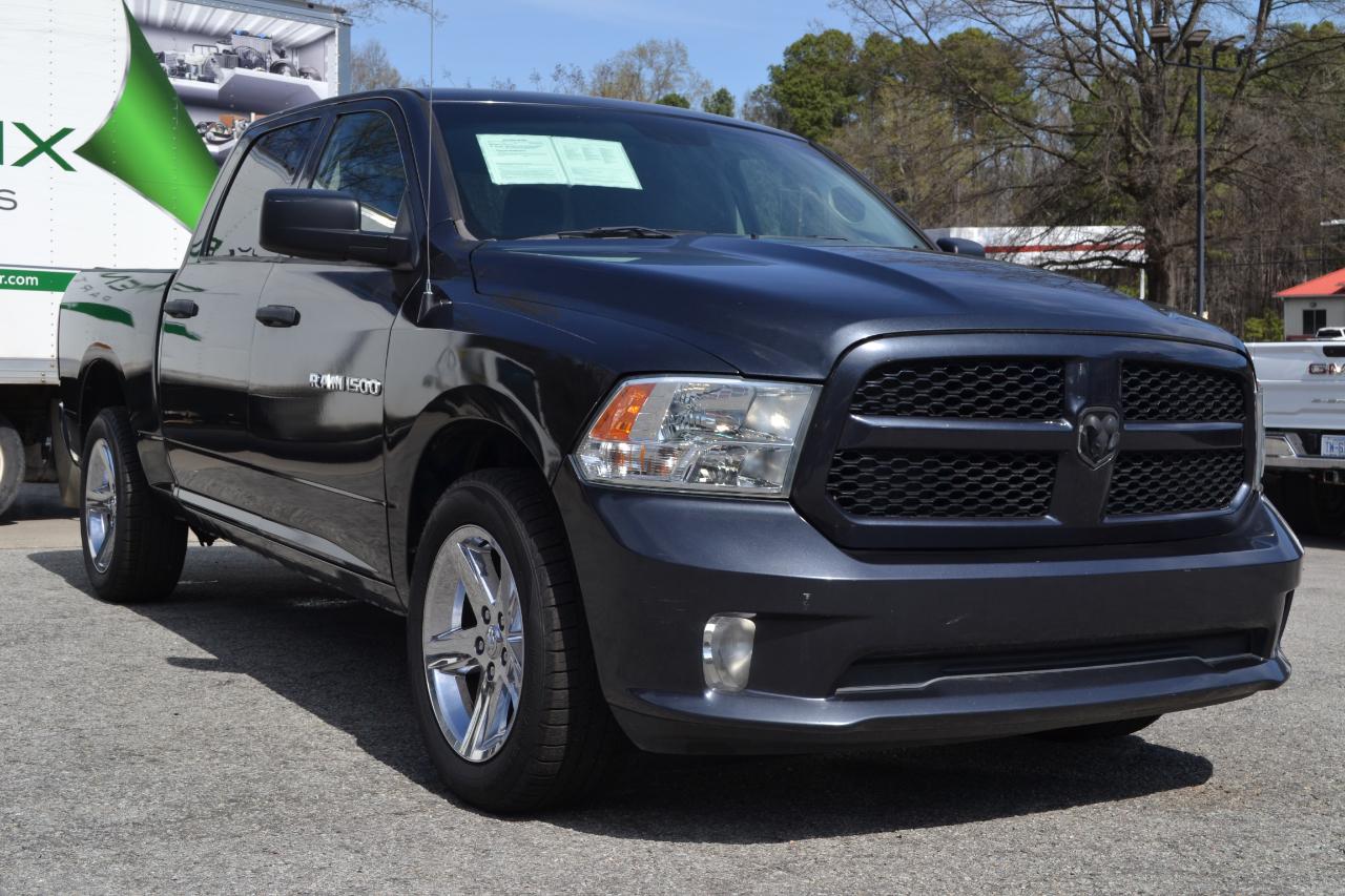 RAM 1500 Tradesman Crew Cab SWB 2WD 2018