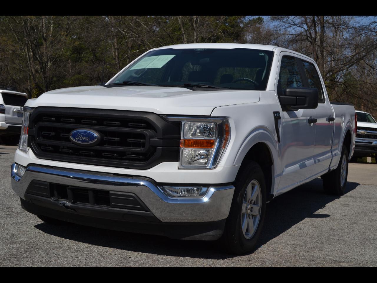2022 Ford F-150 XL SuperCrew 5.5-ft. Bed 2WD