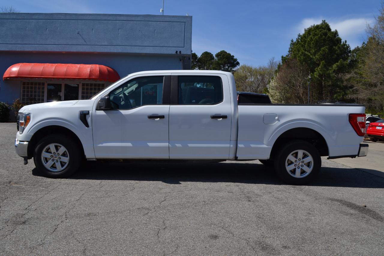 Ford F-150 XL SuperCrew 5.5-ft. Bed 2WD 2022