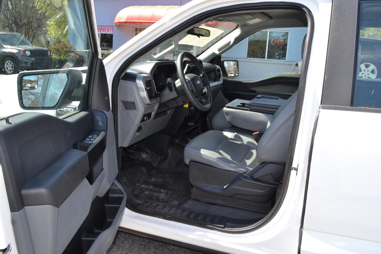 Ford F-150 XL SuperCrew 5.5-ft. Bed 2WD 2022