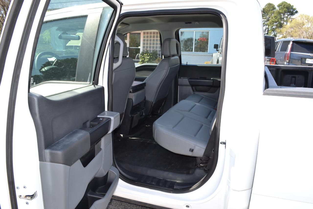 Ford F-150 XL SuperCrew 5.5-ft. Bed 2WD 2022