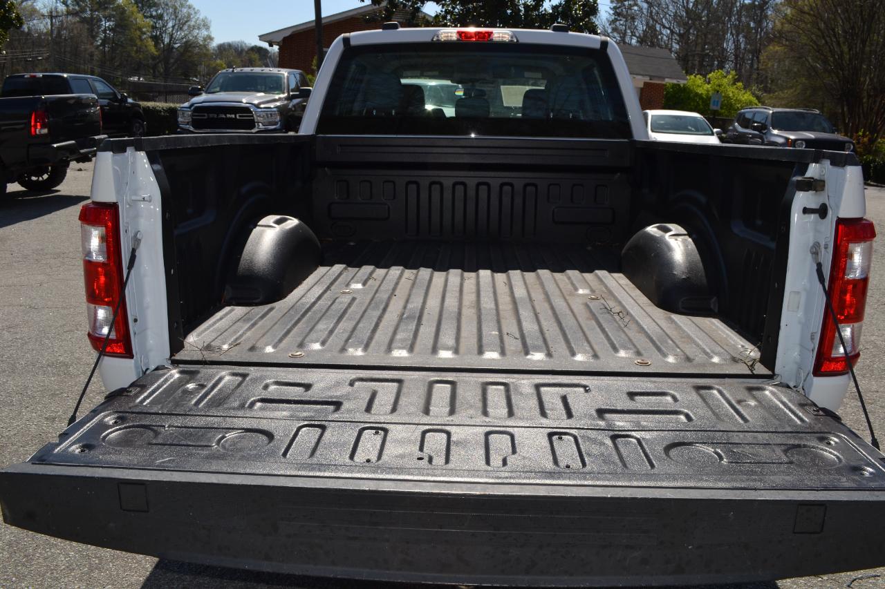 Ford F-150 XL SuperCrew 5.5-ft. Bed 2WD 2022