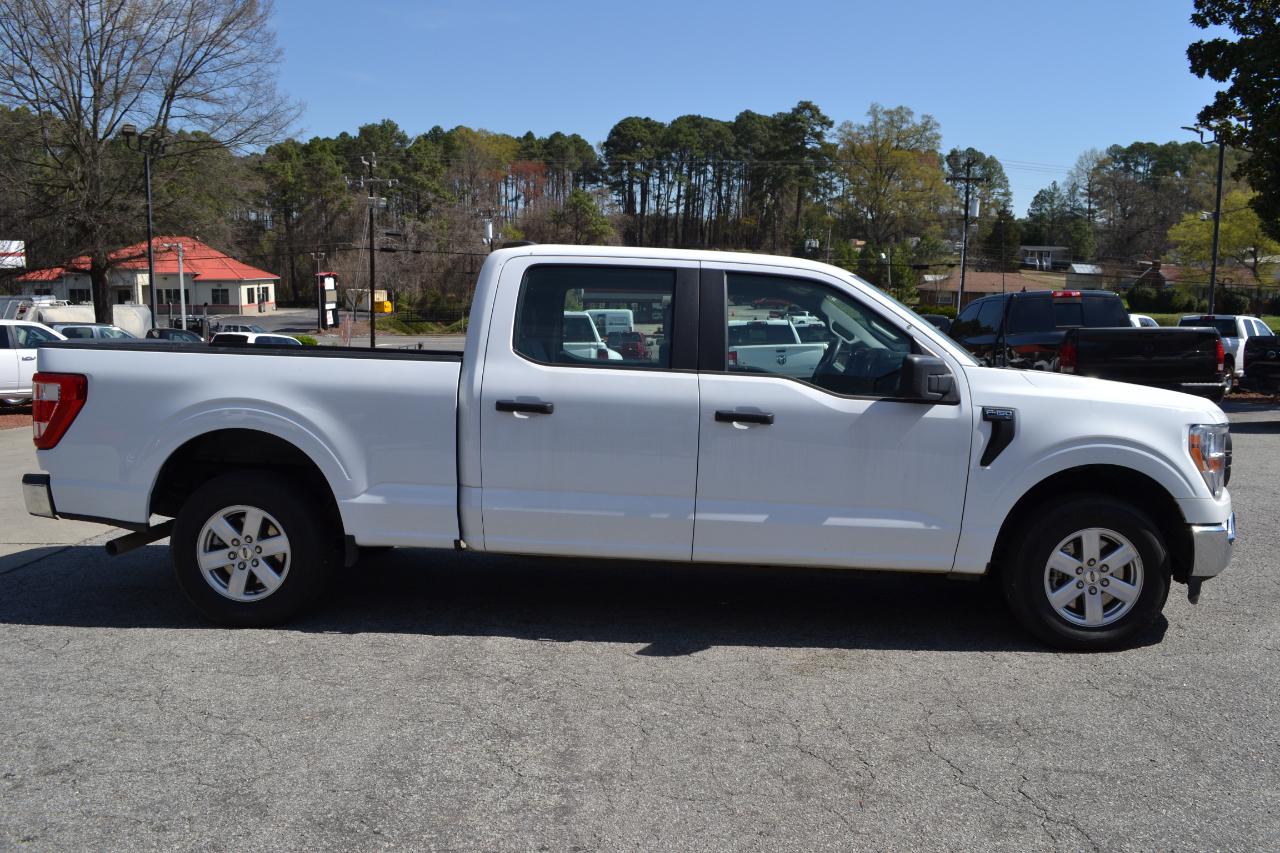 Ford F-150 XL SuperCrew 5.5-ft. Bed 2WD 2022