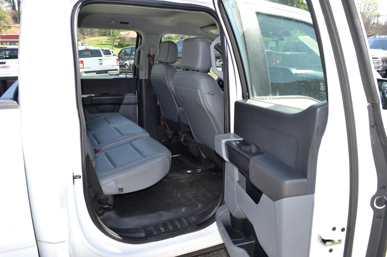 Ford F-150 XL SuperCrew 5.5-ft. Bed 2WD 2022