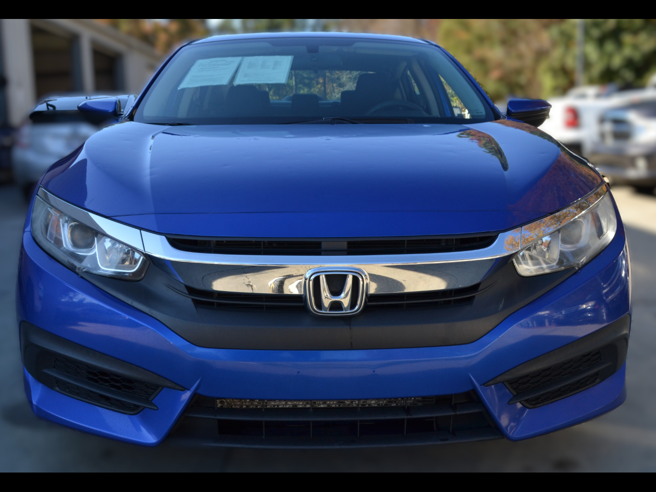 2016 Honda Civic LX Sedan CVT