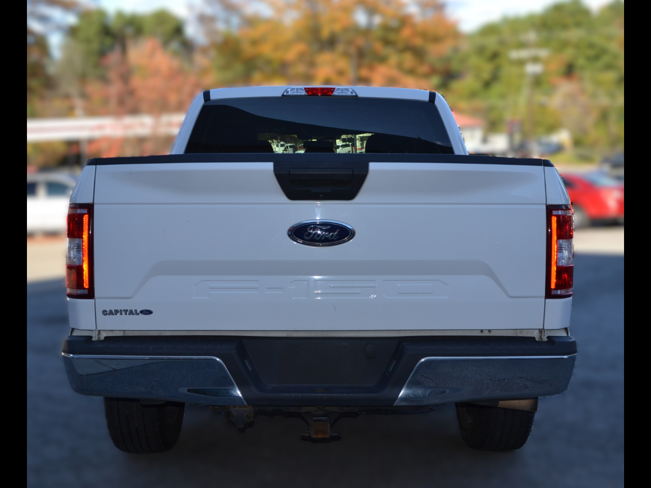 2018 Ford F-150 XL SuperCrew 5.5-ft. Bed 2WD