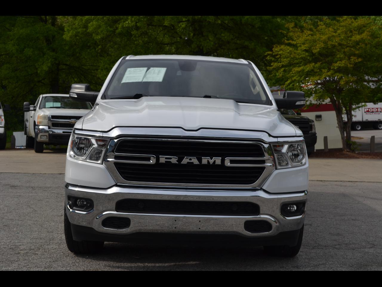 RAM 1500 Big Horn Quad Cab 4WD 2020