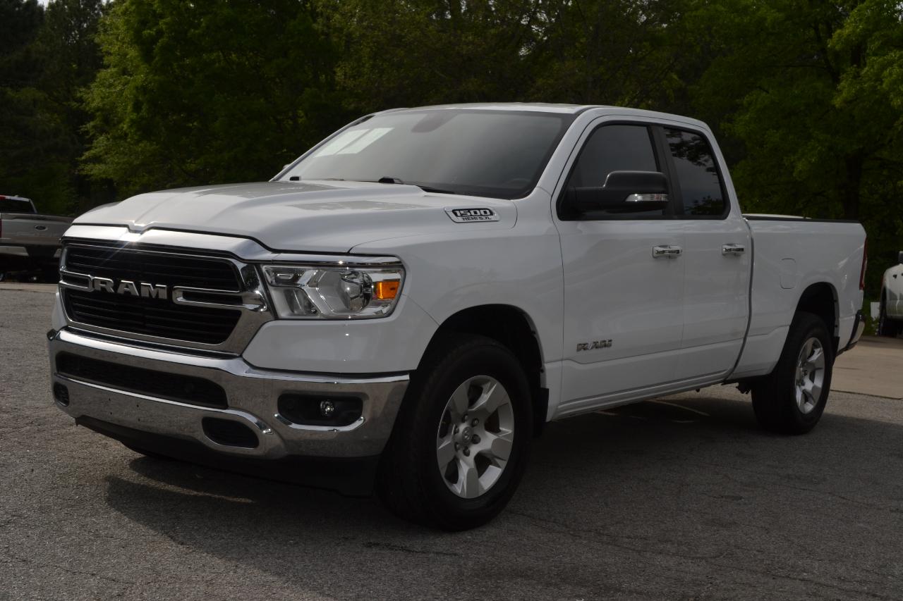 RAM 1500 Big Horn Quad Cab 4WD 2020