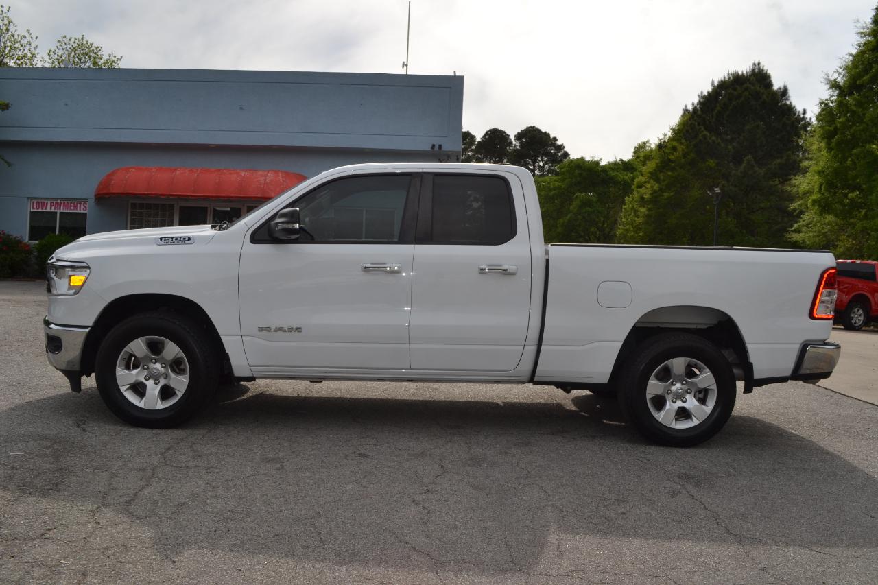 RAM 1500 Big Horn Quad Cab 4WD 2020