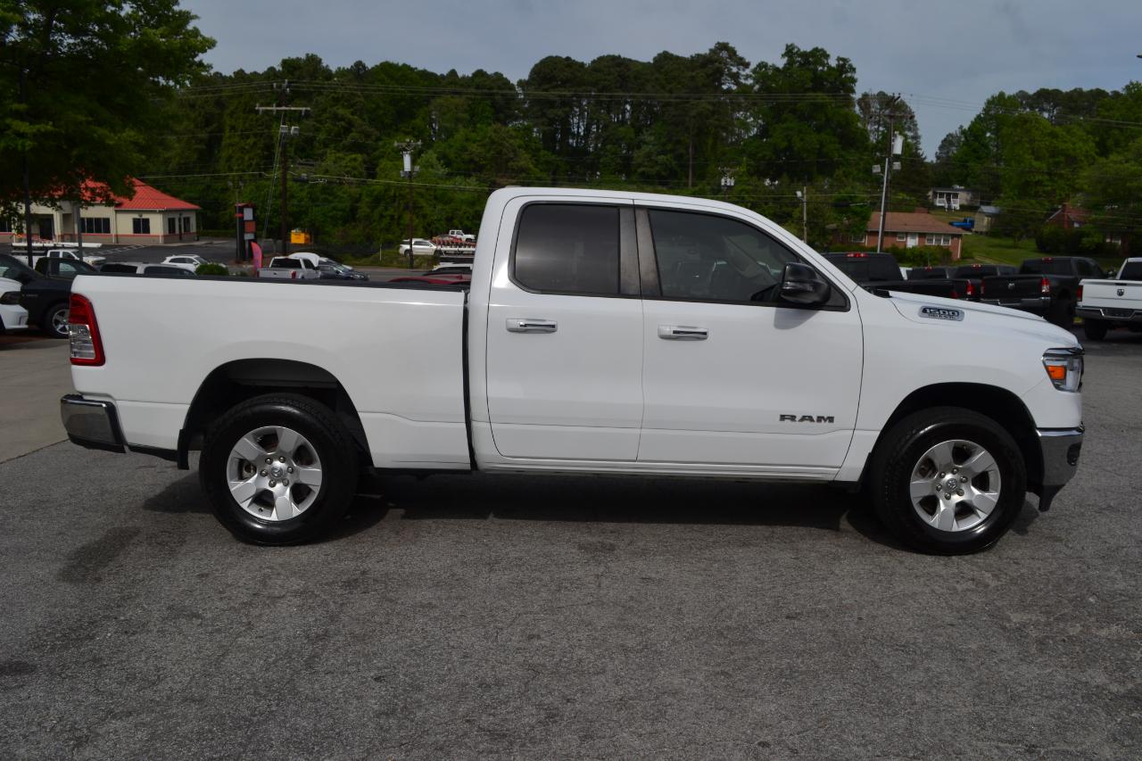 RAM 1500 Big Horn Quad Cab 4WD 2020