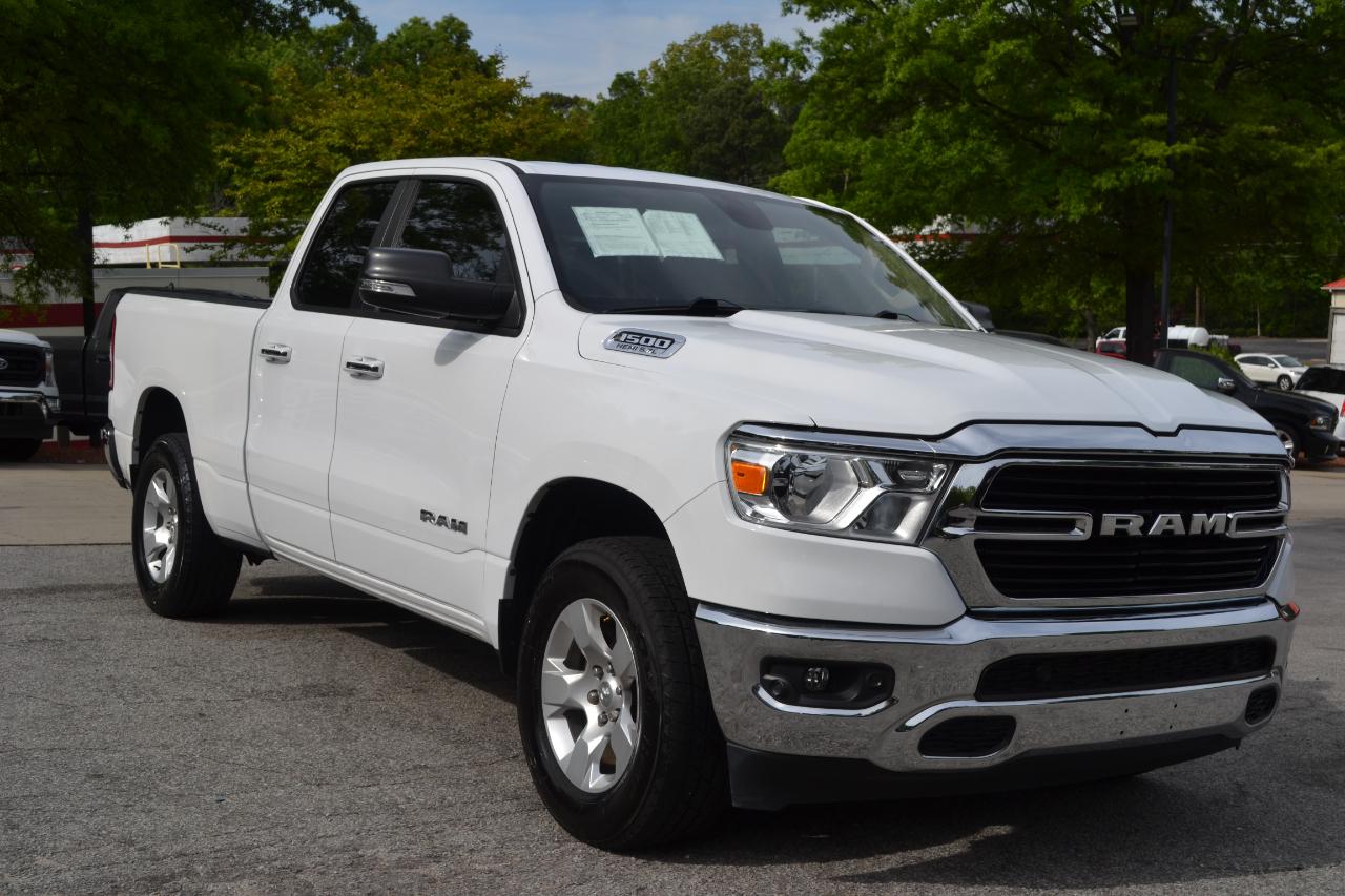 RAM 1500 Big Horn Quad Cab 4WD 2020