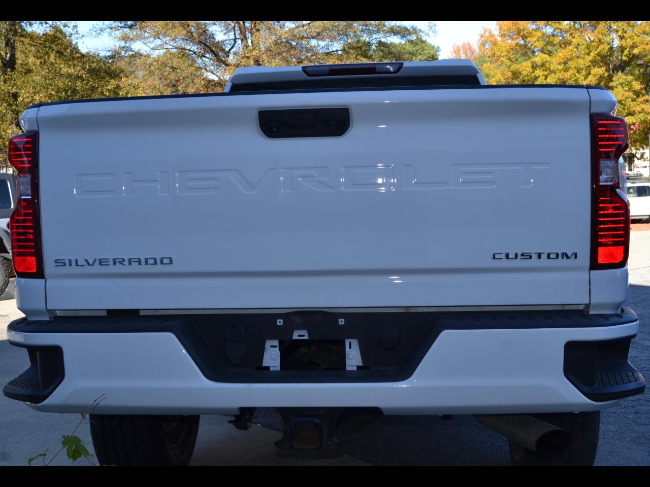 Chevrolet Silverado 2500HD Custom Crew Cab Long Box 4WD 2024