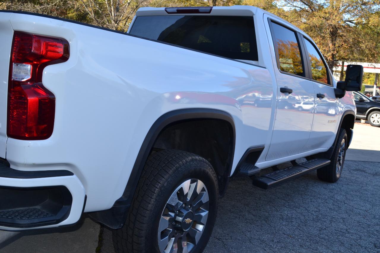 Chevrolet Silverado 2500HD Custom Crew Cab Long Box 4WD 2024