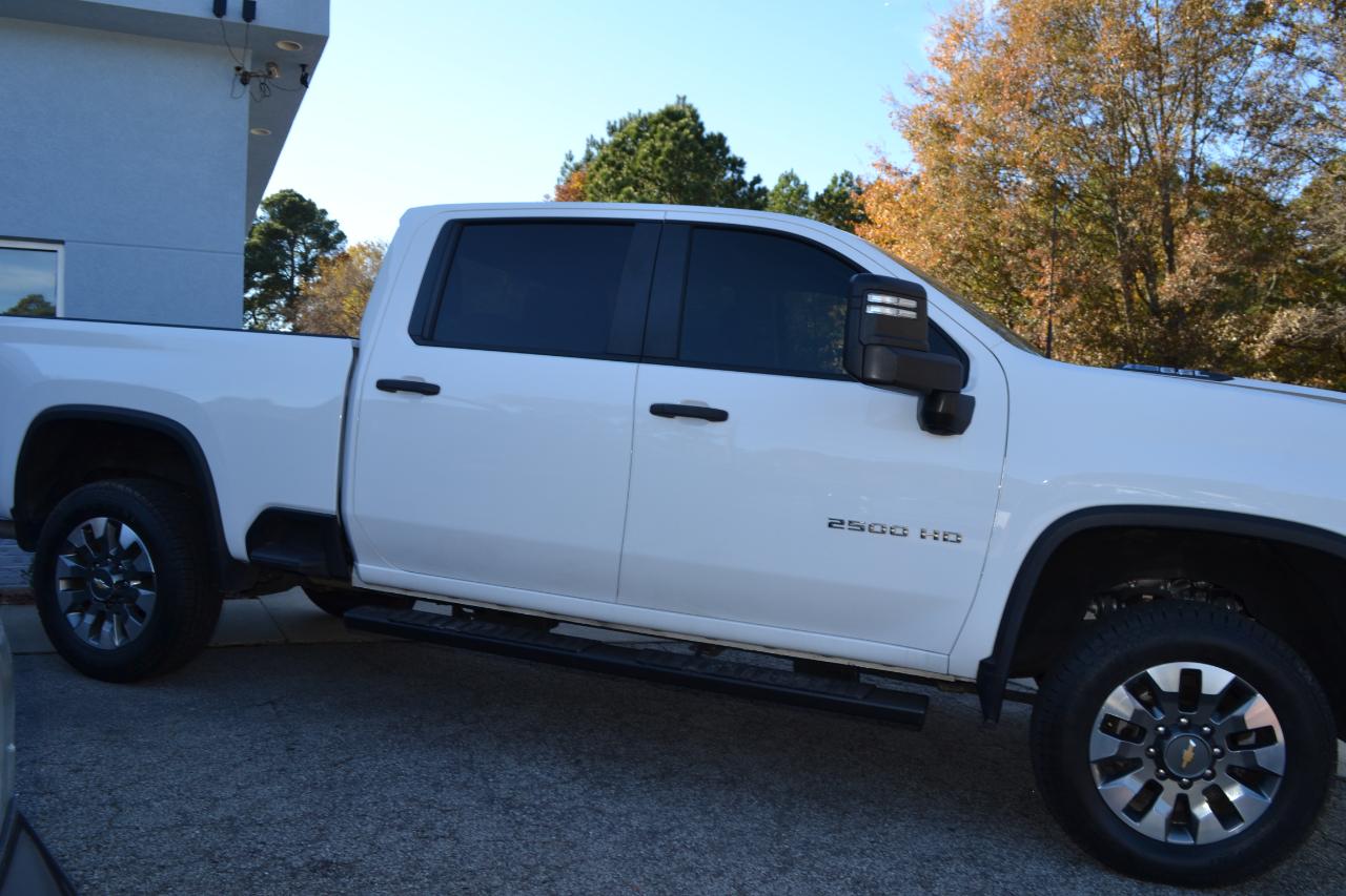 Chevrolet Silverado 2500HD Custom Crew Cab Long Box 4WD 2024