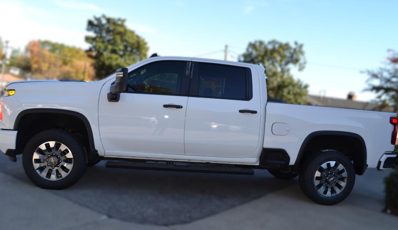 Chevrolet Silverado 2500HD Custom Crew Cab Long Box 4WD 2024