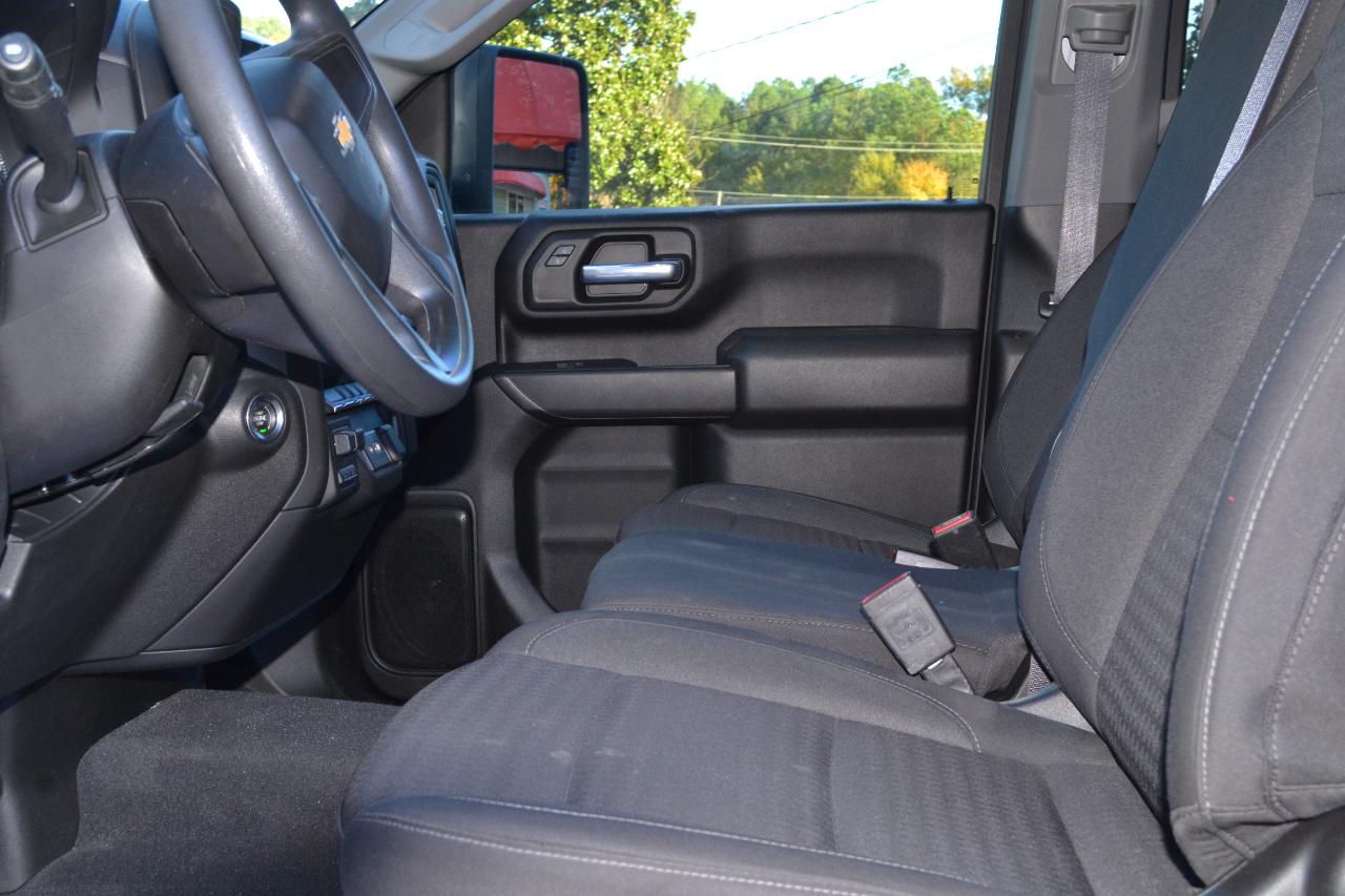 Chevrolet Silverado 2500HD Custom Crew Cab Long Box 4WD 2024