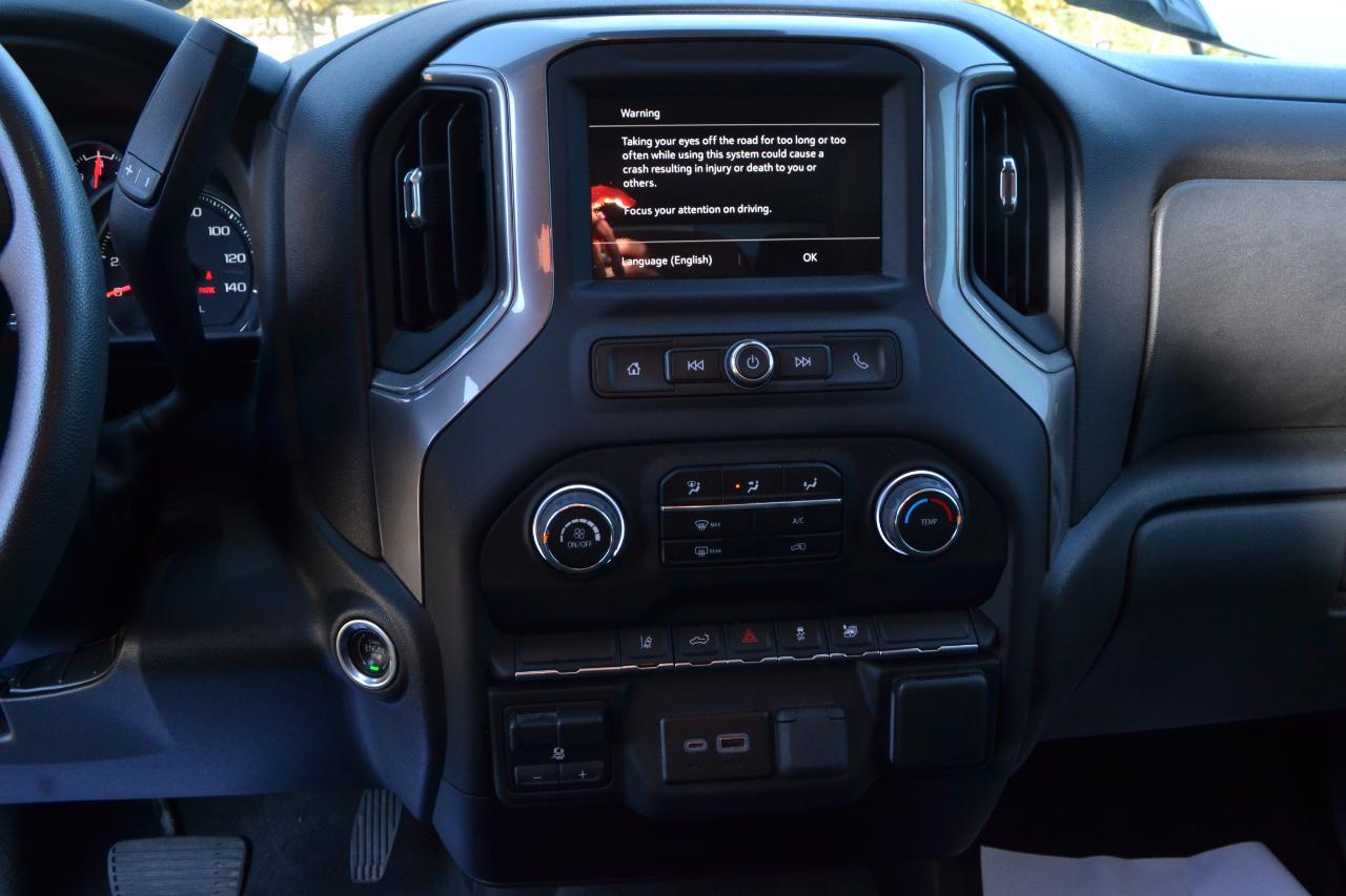 Chevrolet Silverado 2500HD Custom Crew Cab Long Box 4WD 2024