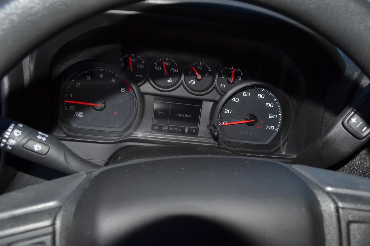 Chevrolet Silverado 2500HD Custom Crew Cab Long Box 4WD 2024