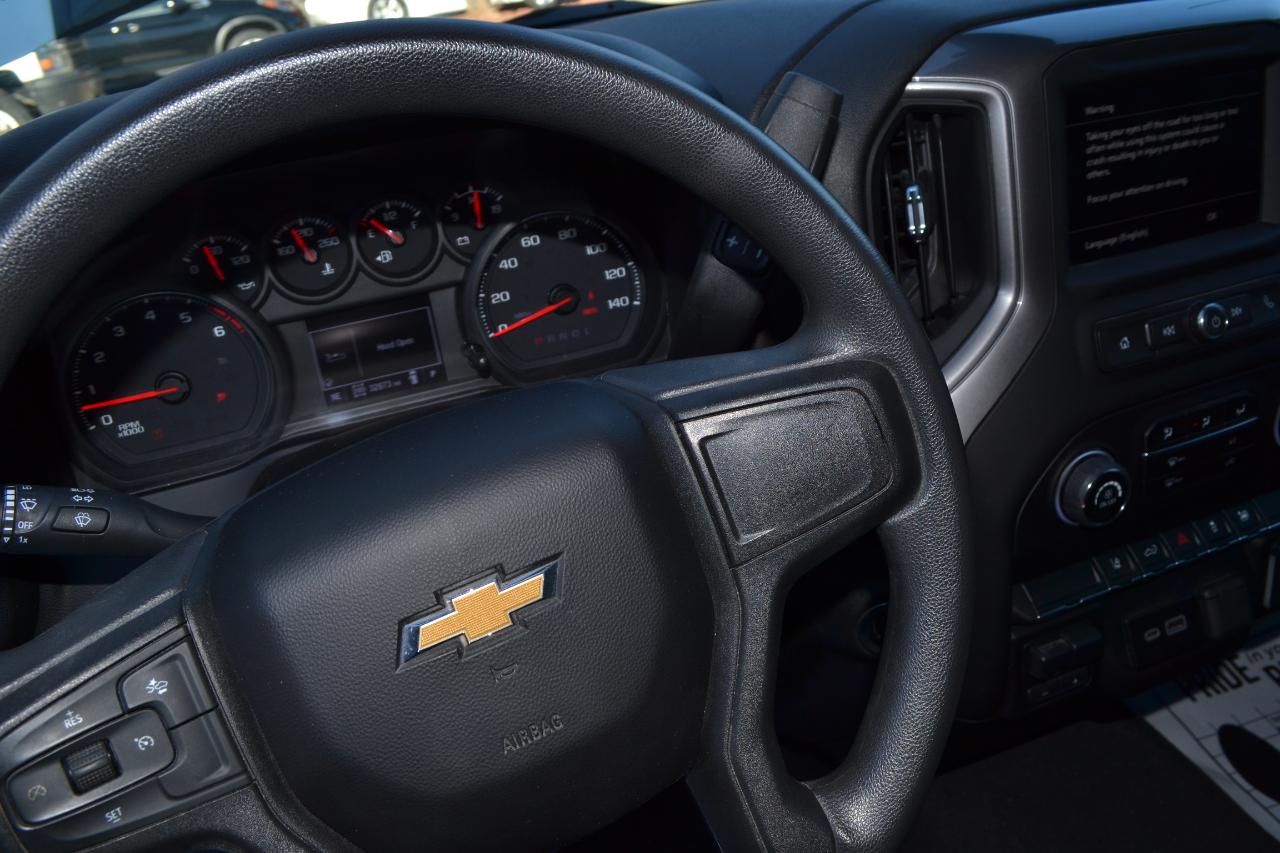 Chevrolet Silverado 2500HD Custom Crew Cab Long Box 4WD 2024