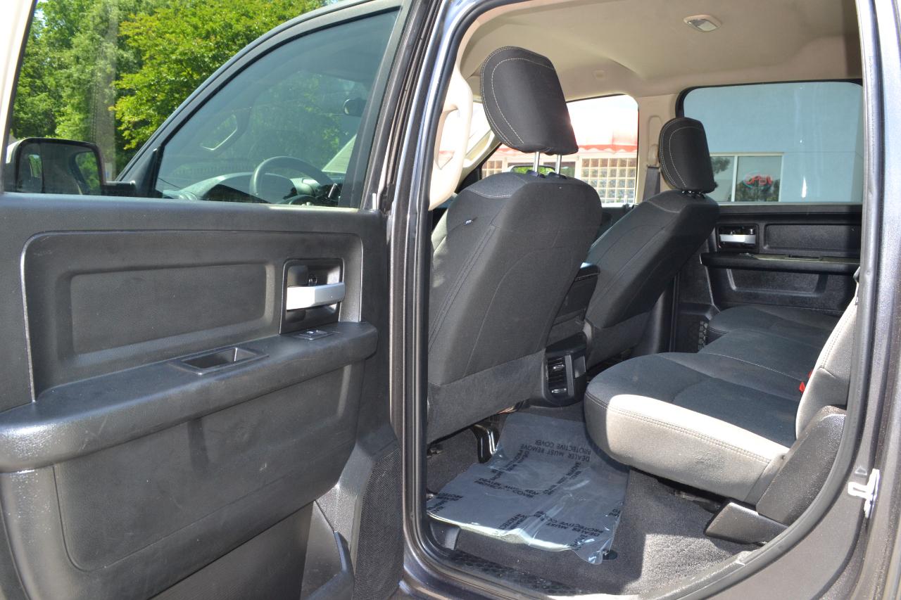 RAM 2500 Tradesman Crew Cab SWB 4WD 2019