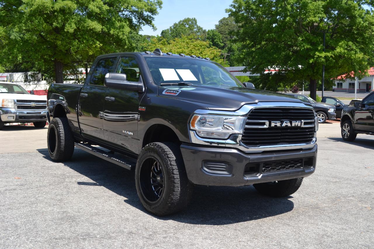 RAM 2500 Tradesman Crew Cab SWB 4WD 2019