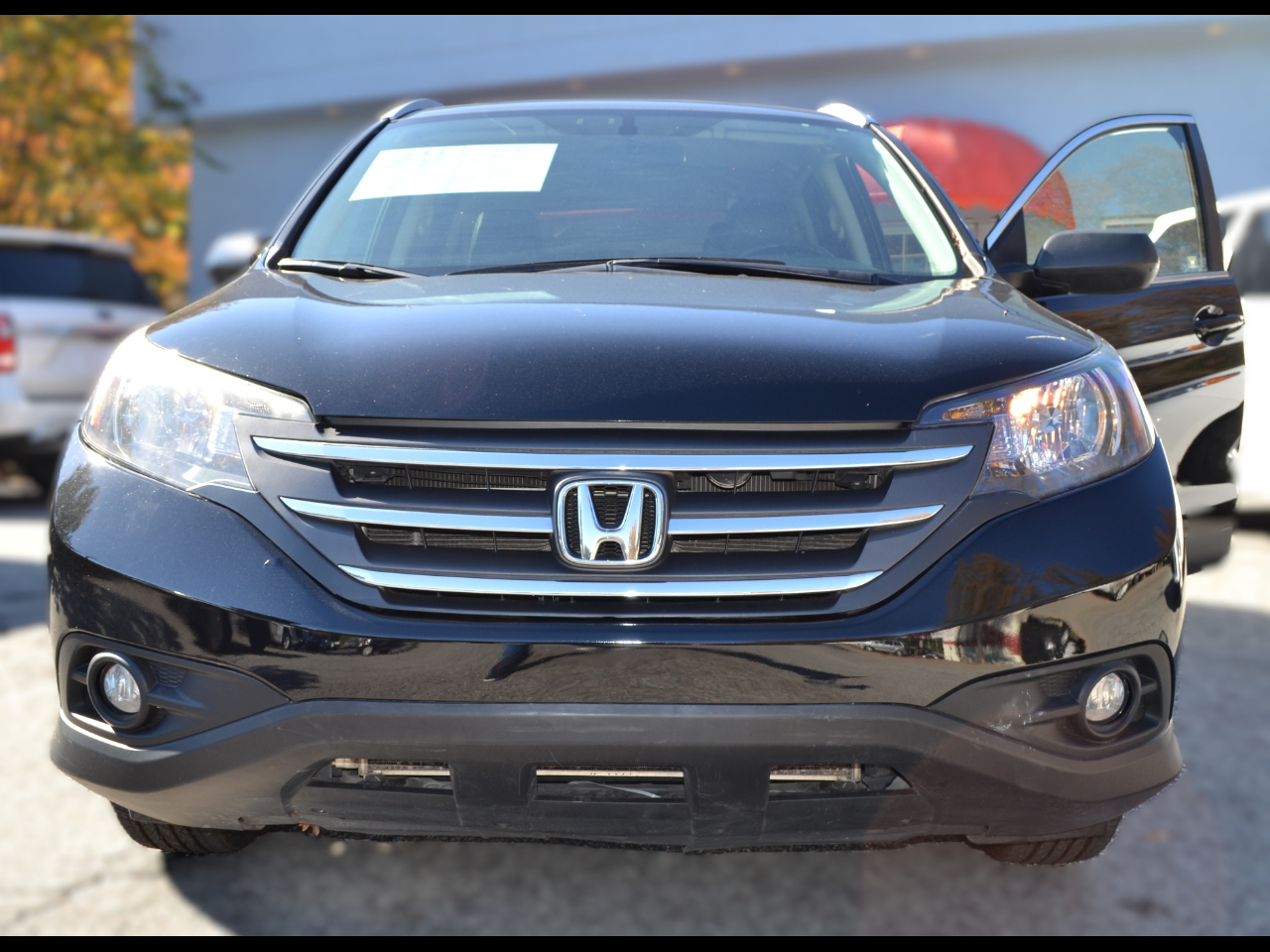 2012 Honda CR-V EX-L 4WD 5-Speed AT