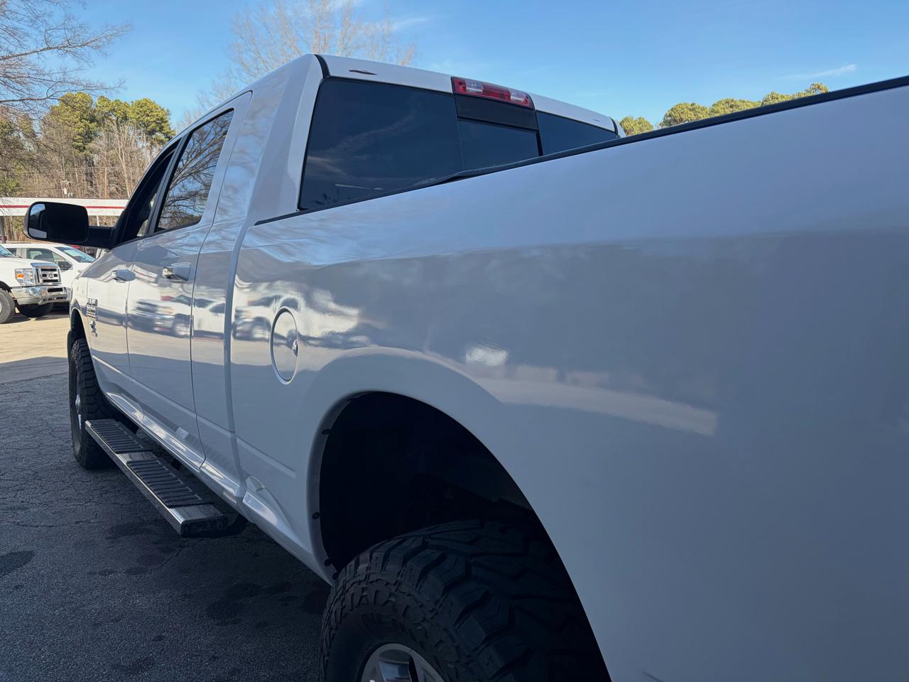 RAM 3500 SLT Mega Cab 4WD 2015