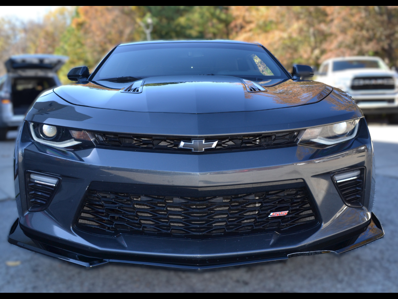 2018 Chevrolet Camaro 1SS Coupe 8A