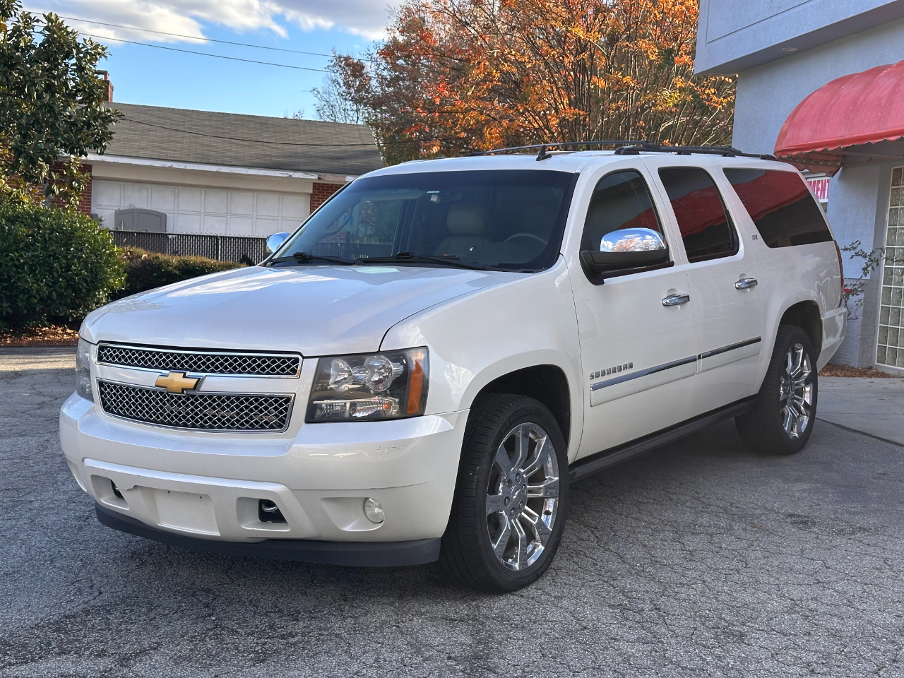 2012 Chevrolet Suburban LTZ 1500 4WD