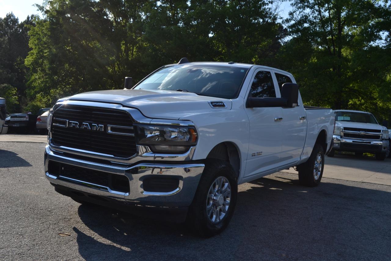 RAM 2500 Tradesman Crew Cab SWB 4WD 2021