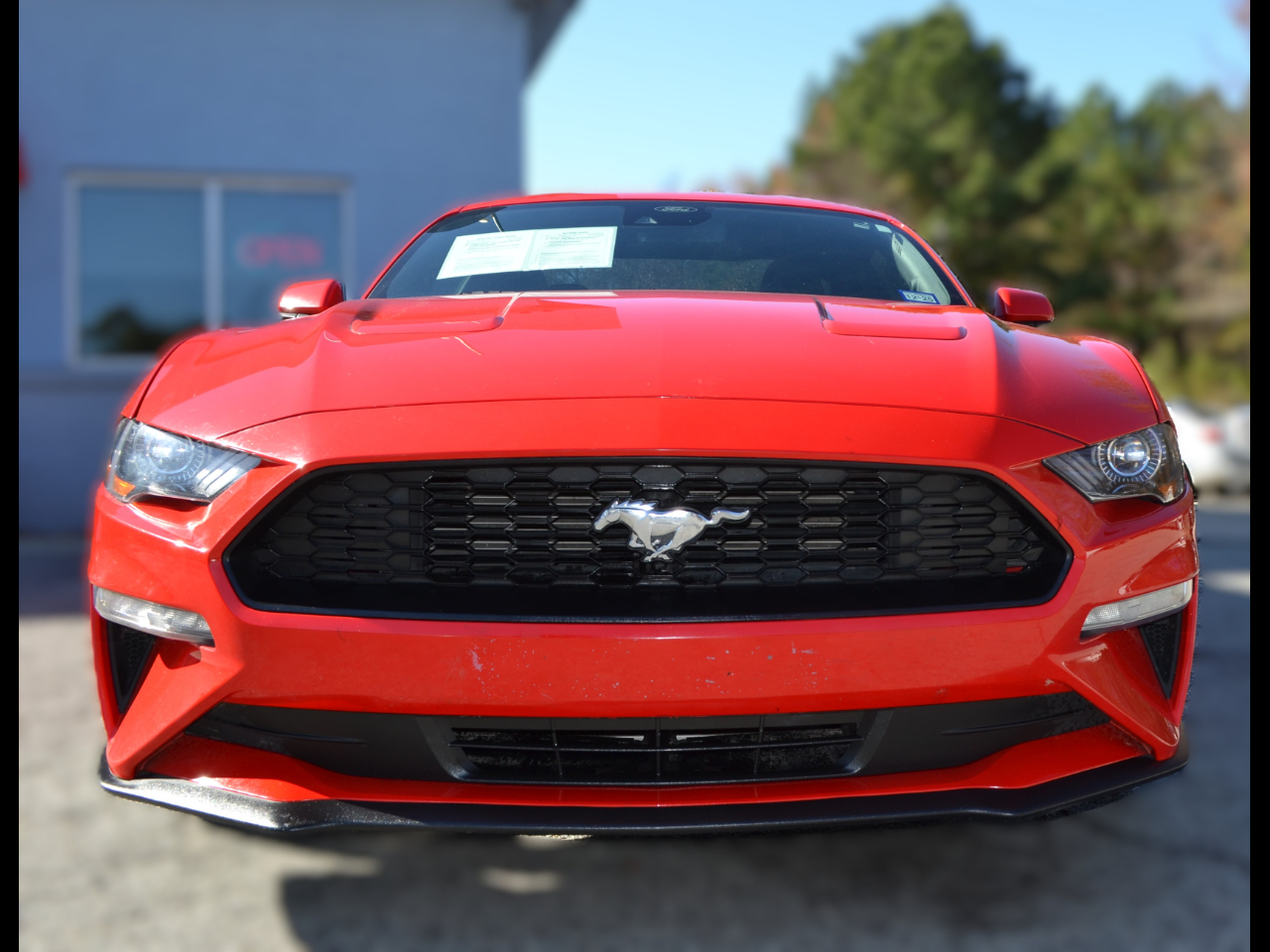 2021 Ford Mustang EcoBoost Coupe