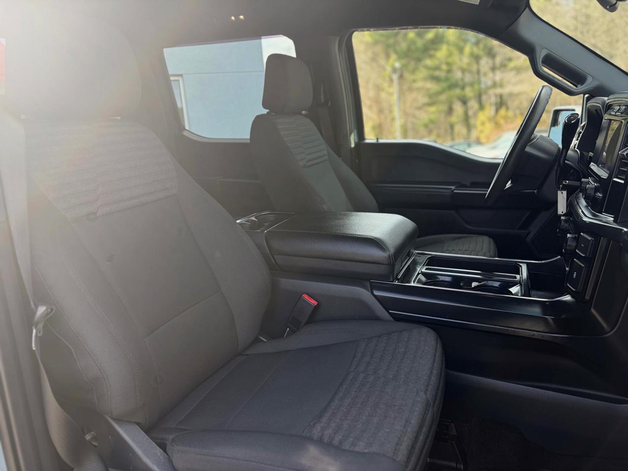 Ford F-150 XL SuperCrew 5.5-ft. Bed 2WD 2023