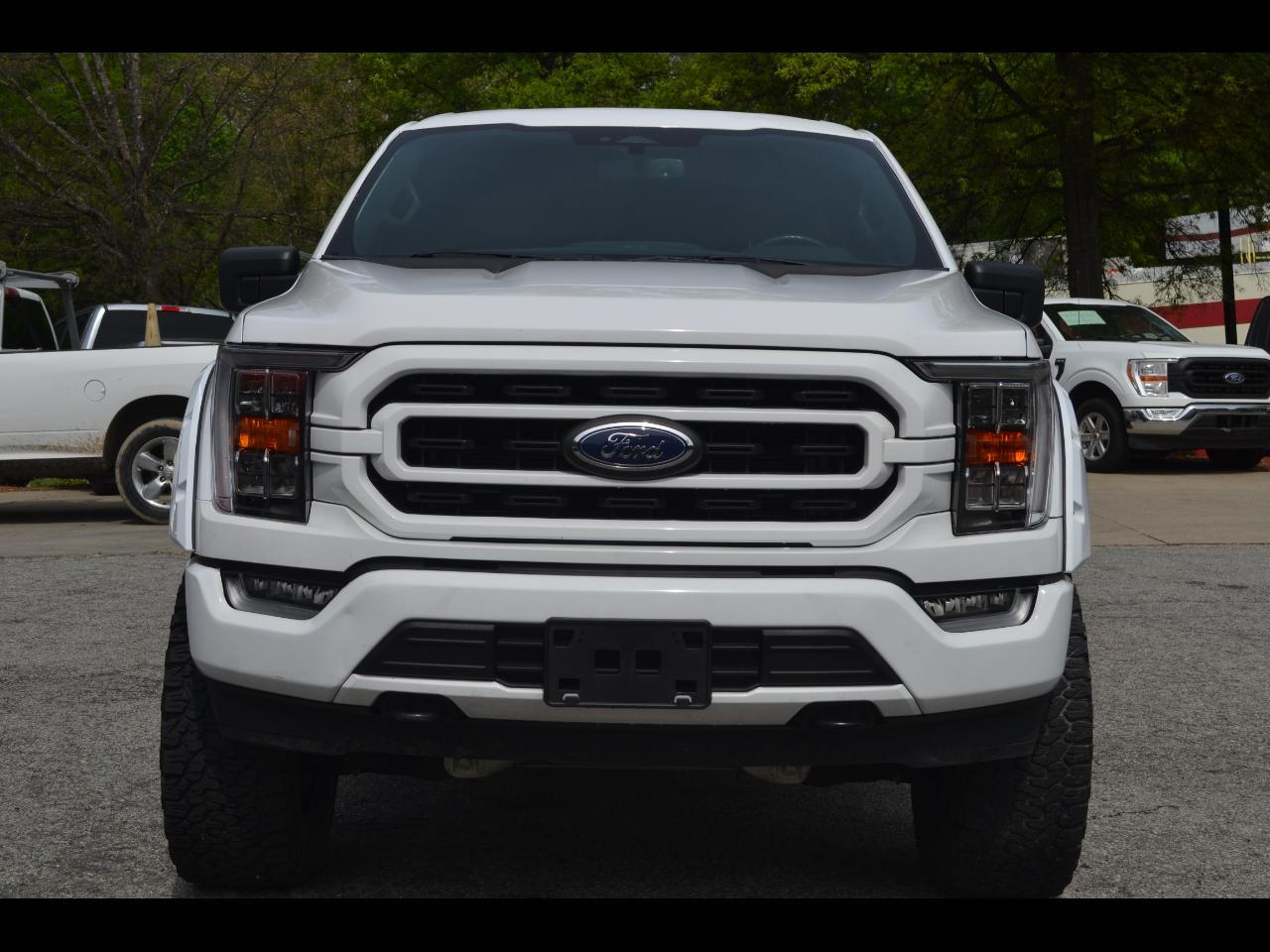 Ford F-150 XL SuperCrew 6.5-ft. Bed 4WD 2022