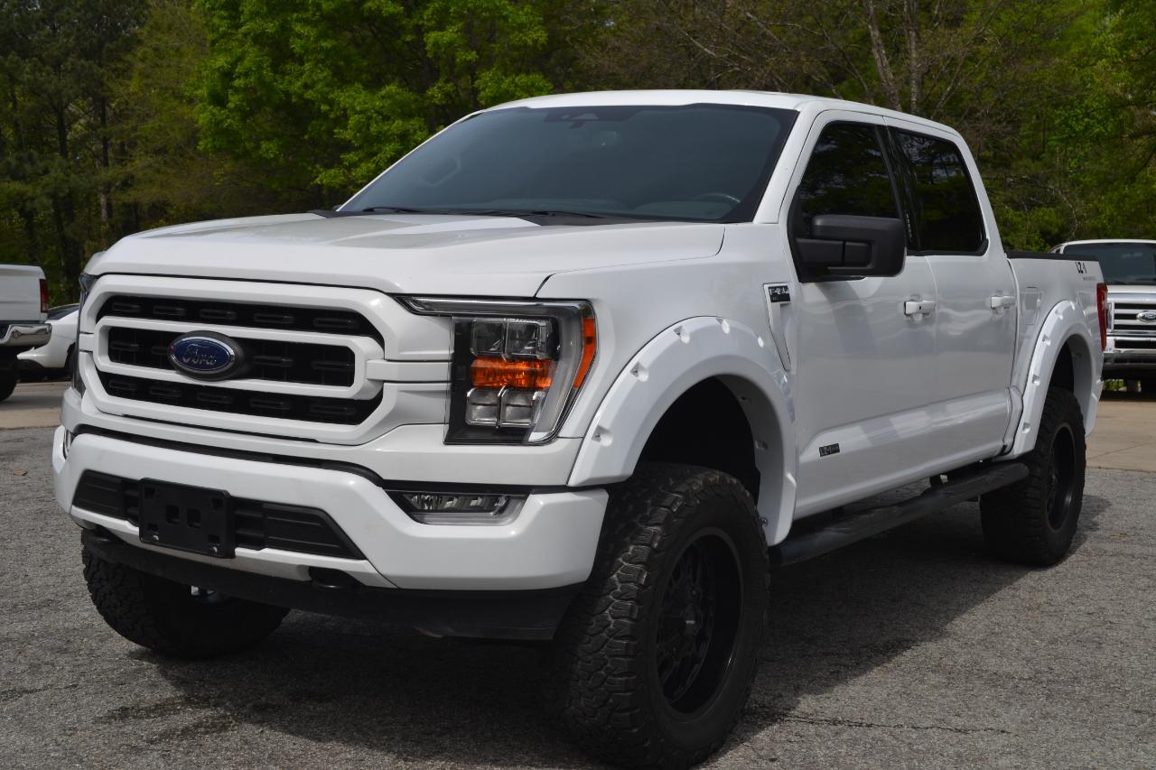 Ford F-150 XL SuperCrew 6.5-ft. Bed 4WD 2022