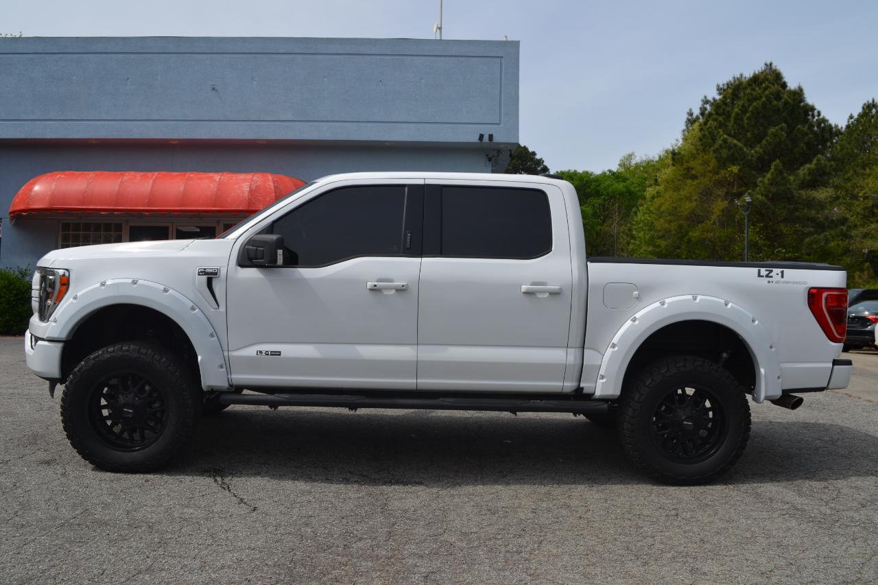 Ford F-150 XL SuperCrew 6.5-ft. Bed 4WD 2022