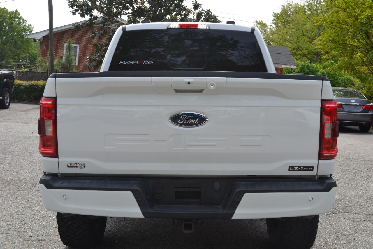 Ford F-150 XL SuperCrew 6.5-ft. Bed 4WD 2022