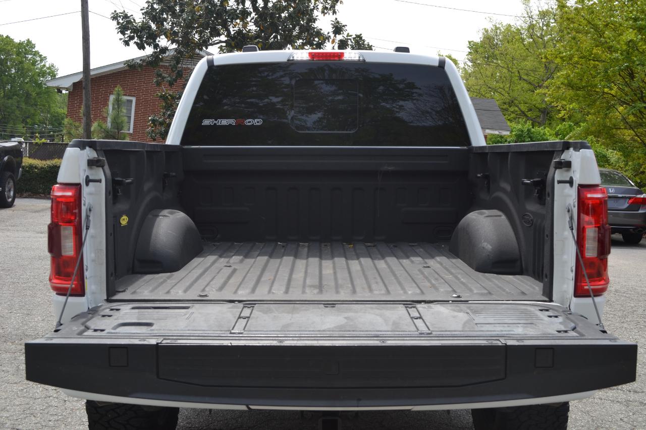 Ford F-150 XL SuperCrew 6.5-ft. Bed 4WD 2022